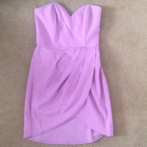 Strapless purple dress *NWT* - Picture 1 of 2